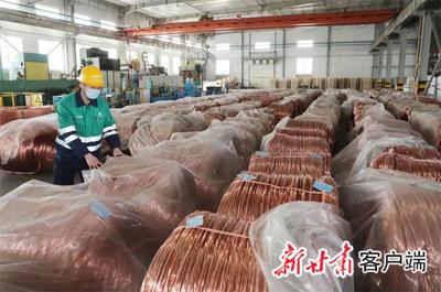 金川集團電線電纜公司獲評“中國線纜產業最具競爭力百強企業”，電力電纜業務再樹標桿